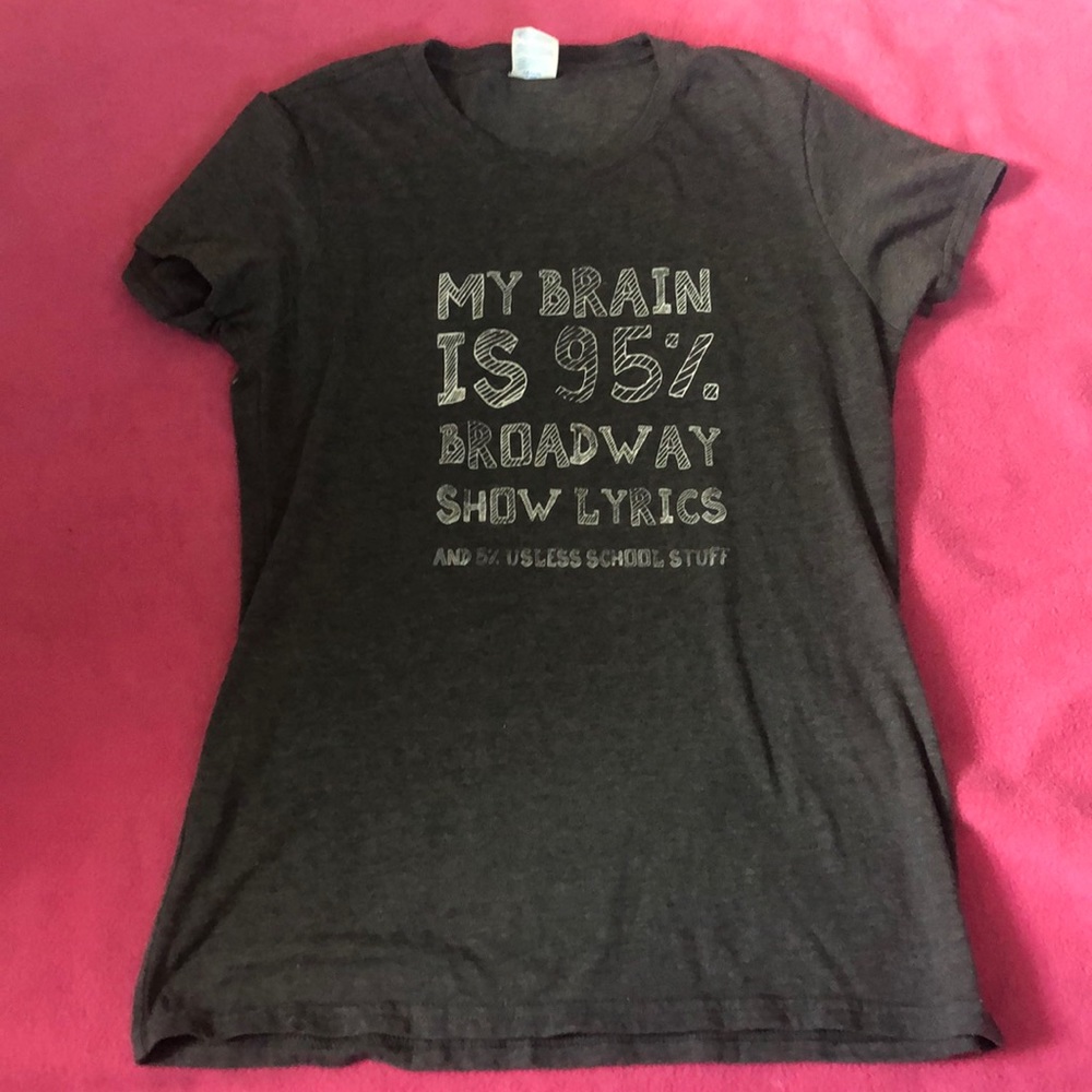 theatre t-shirt